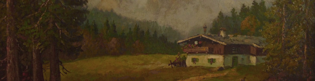 Štýrská venkovská architektura Štýrská venkovská architektura