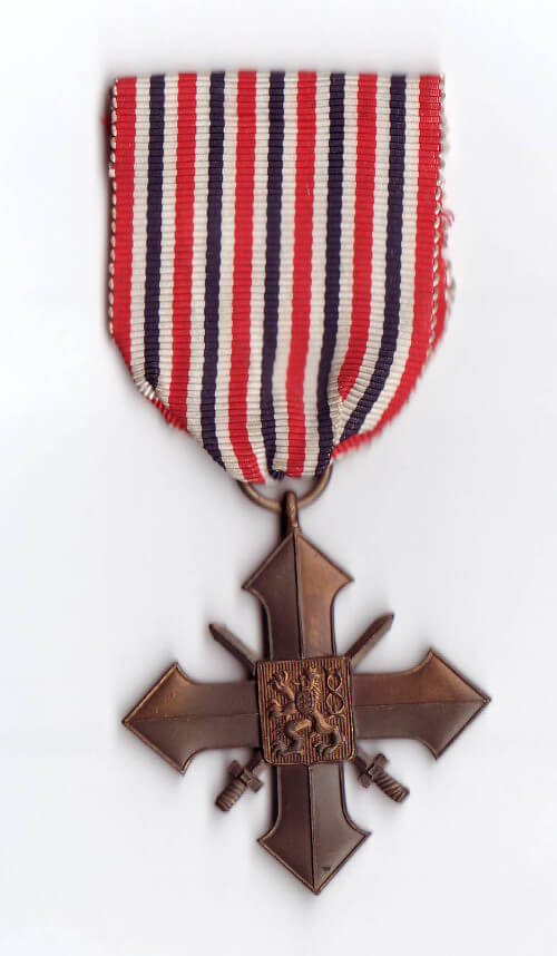 Československý válečný kříž 1939 Československý válečný kříž 1939