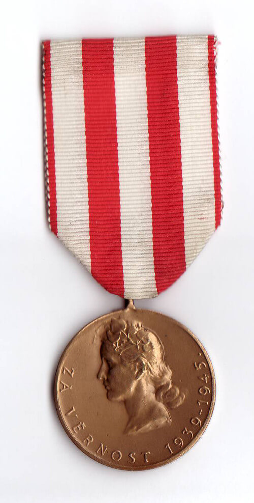 Pamětní medaile Druhého národního odboje
