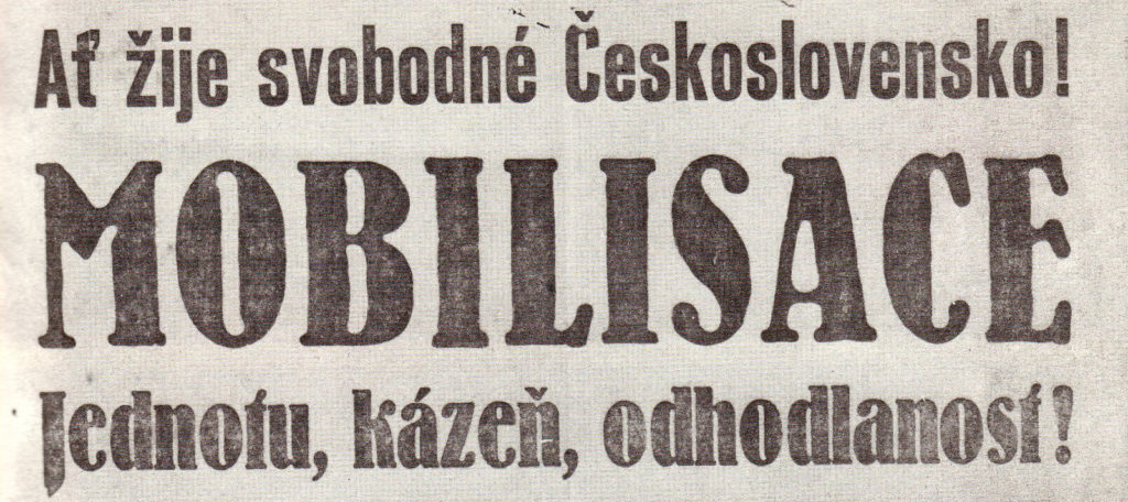 Výzva k mobilizaci Výzva k mobilizaci