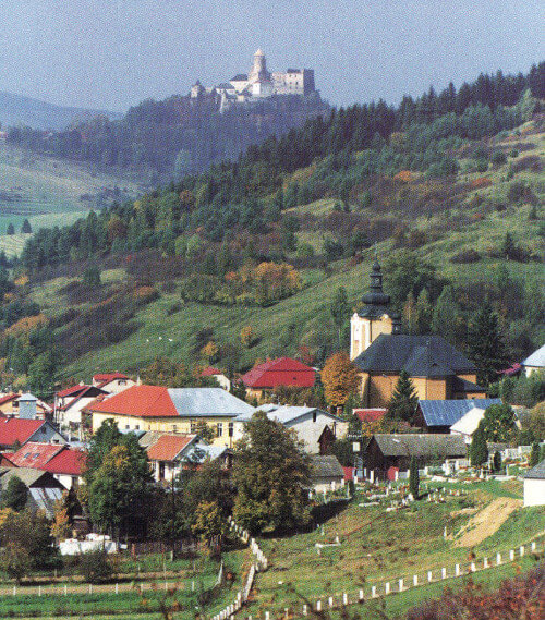 Chmel‘nica a hrad Stará L‘ubovňa